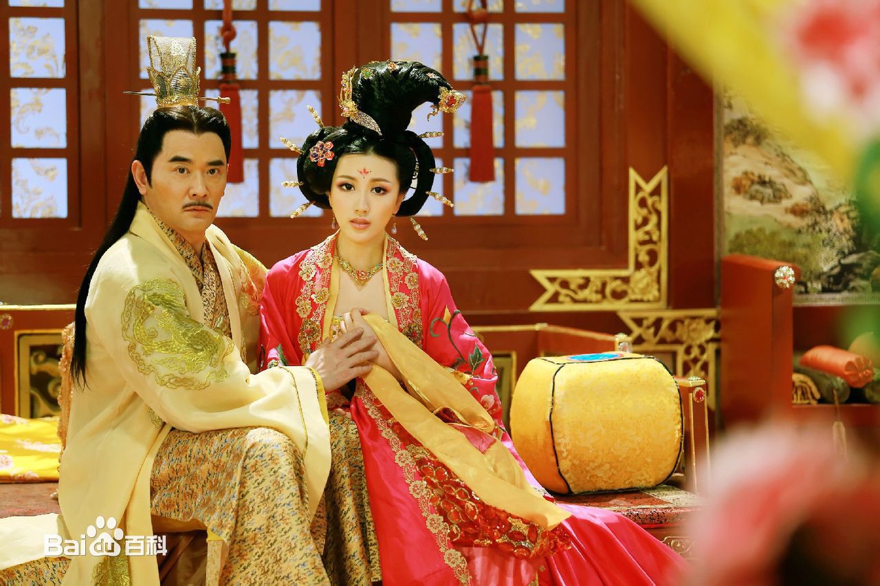 单薇(Vicky)电视剧《隋唐英雄5》最新剧照