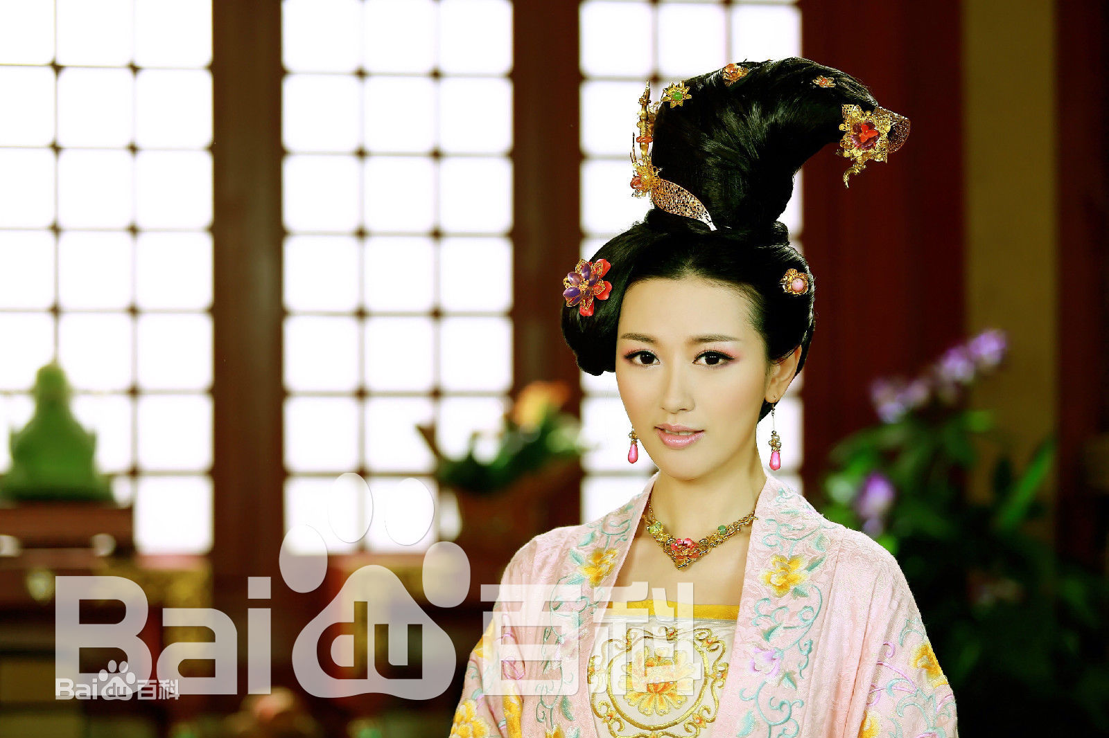 单薇(Vicky)电视剧《隋唐英雄5》最新剧照