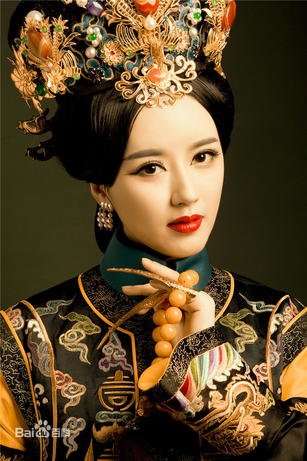 单薇(Vicky)电视剧《隋唐英雄4》高清剧照