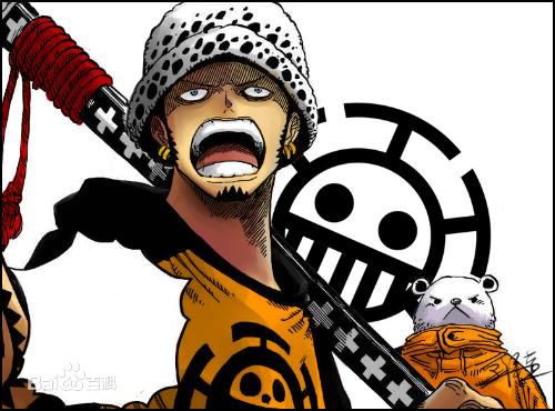 特拉法尔加·罗（特拉法尔加·D·瓦铁尔·罗）(Trafalgar Law（Trafalgar D Water Law）<br>トラファルガー ロー（トラファルガー D ワーテル ロー）)特拉法尔加·罗前后照片