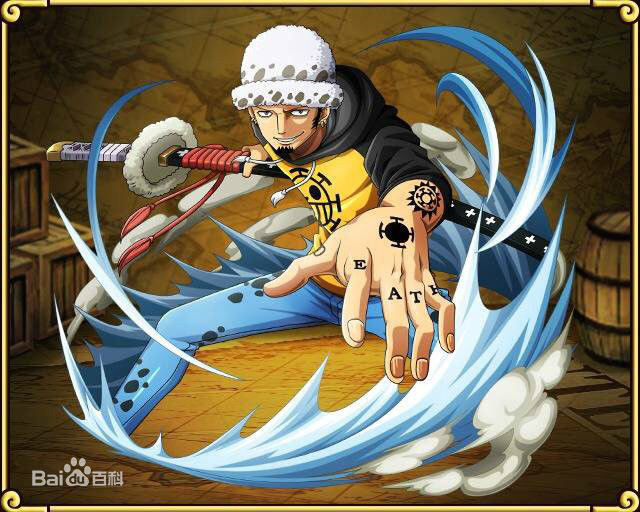 特拉法尔加·罗（特拉法尔加·D·瓦铁尔·罗）(Trafalgar Law（Trafalgar D Water Law）<br>トラファルガー ロー（トラファルガー D ワーテル ロー）)战斗架势性感图片图集