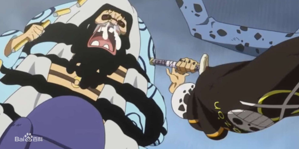 最全特拉法尔加·罗（特拉法尔加·D·瓦铁尔·罗）(Trafalgar Law（Trafalgar D Water Law）<br>トラファルガー ロー（トラファルガー D ワーテル ロー）)素颜照