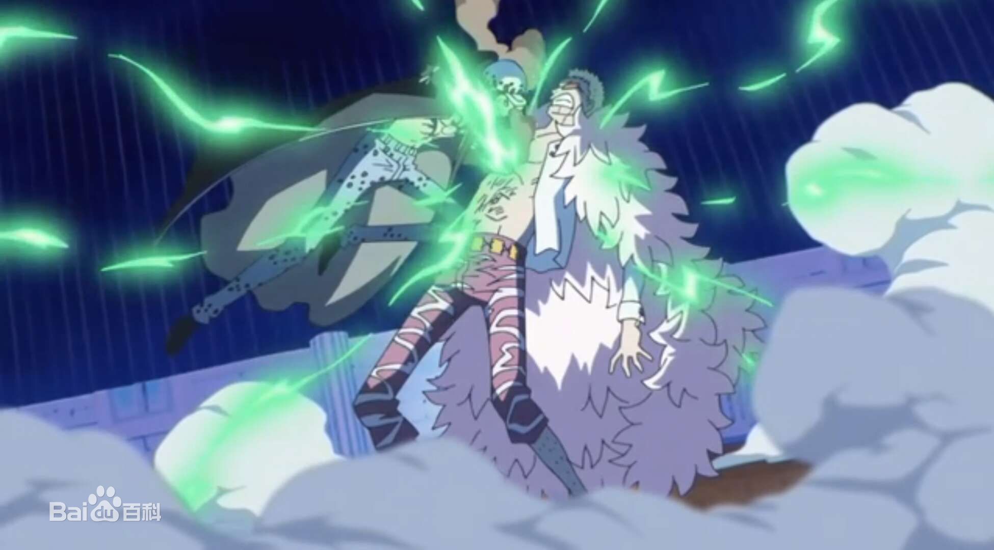 最全特拉法尔加·罗（特拉法尔加·D·瓦铁尔·罗）(Trafalgar Law（Trafalgar D Water Law）<br>トラファルガー ロー（トラファルガー D ワーテル ロー）)素颜照