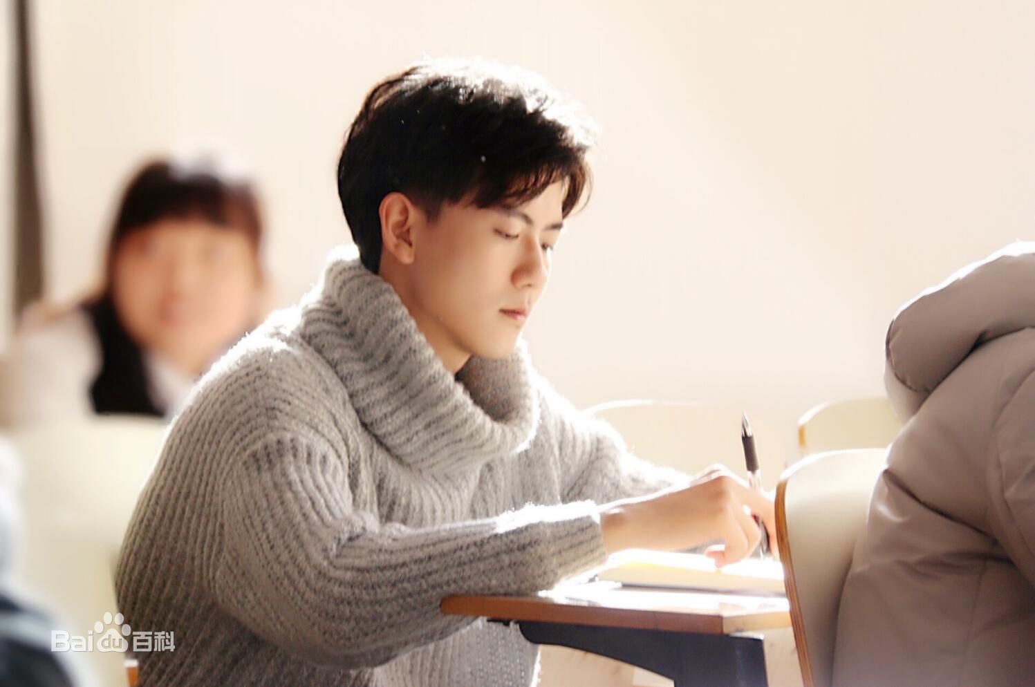 赵顺然在《暗恋 橘生淮南》中的