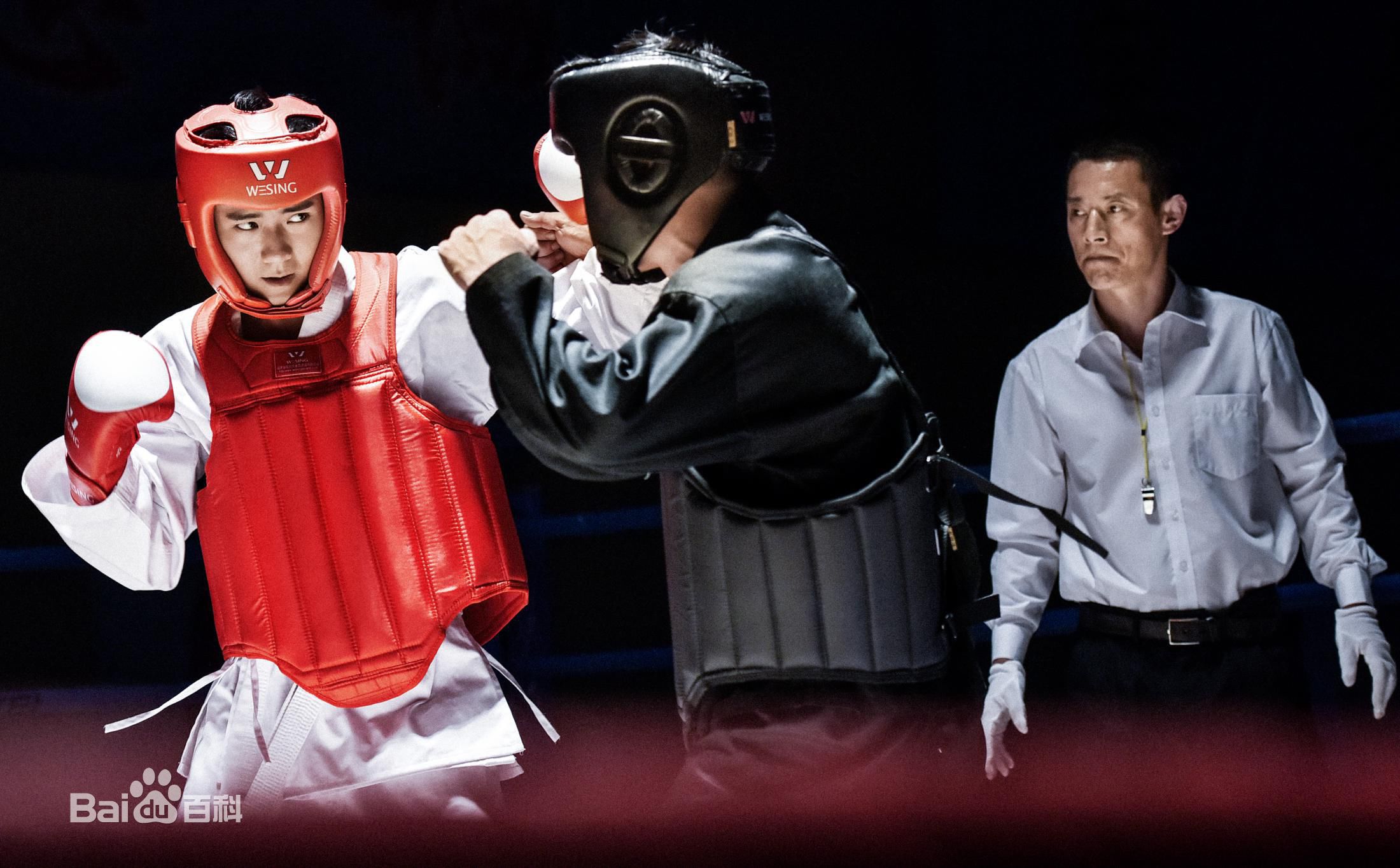 赵顺然在《少年盾》中的