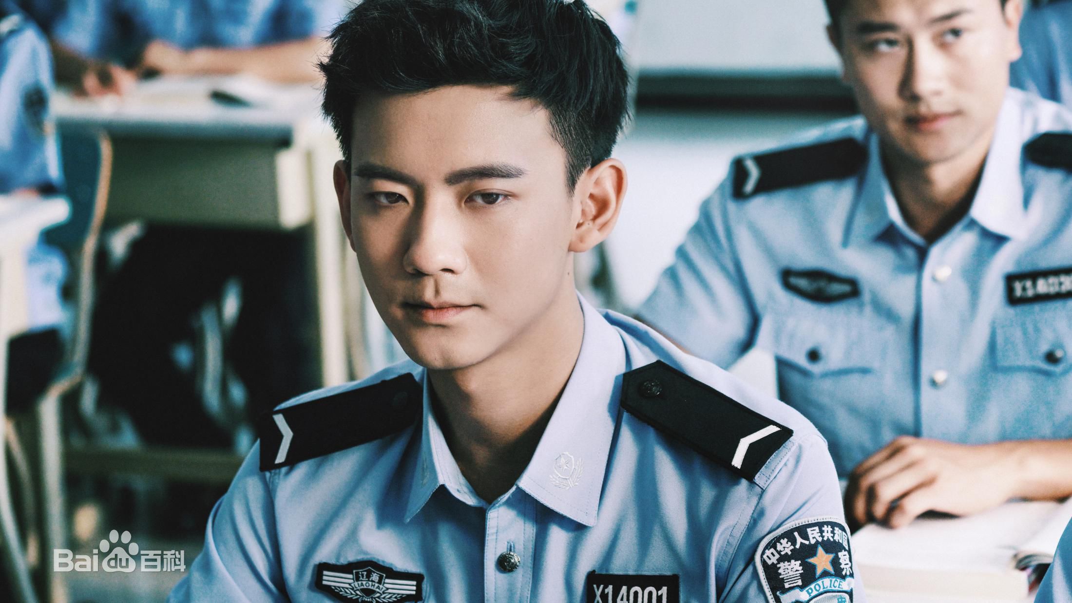 赵顺然在《少年盾》中的