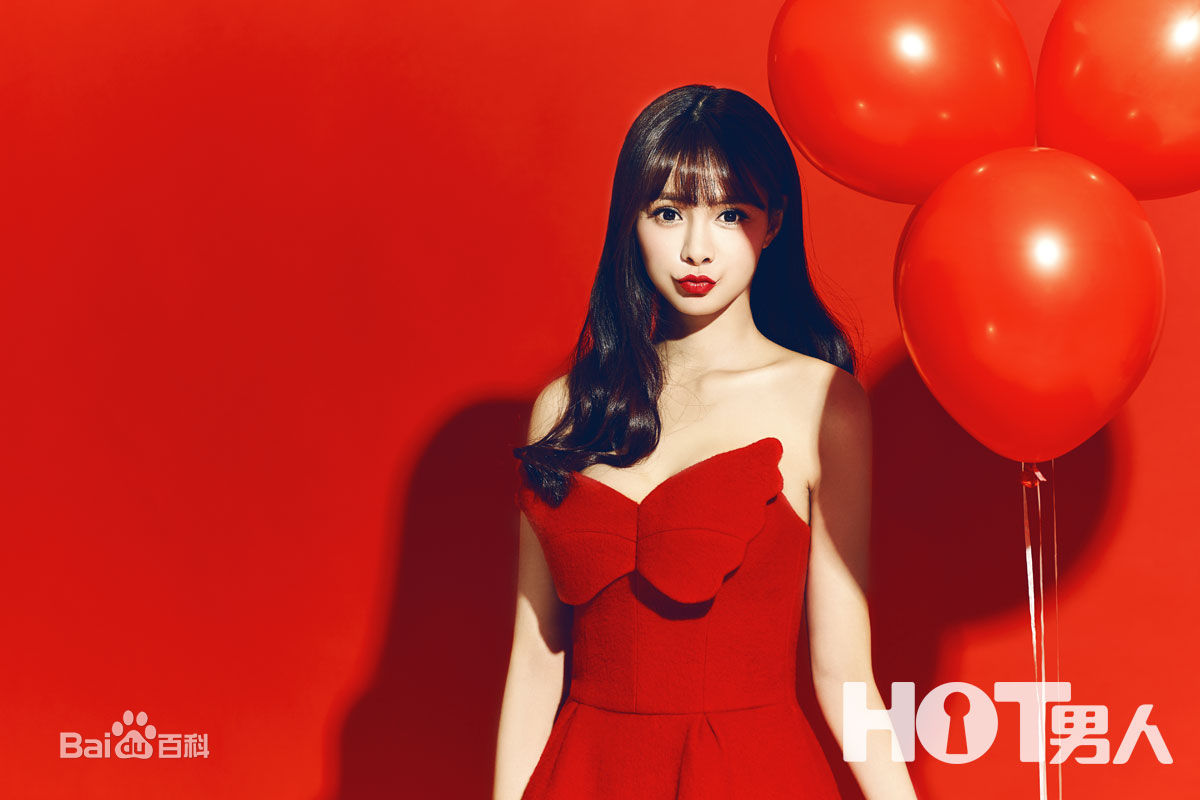 沈梦辰(Shen Mengchen)最新《HOT男人》杂志壁纸