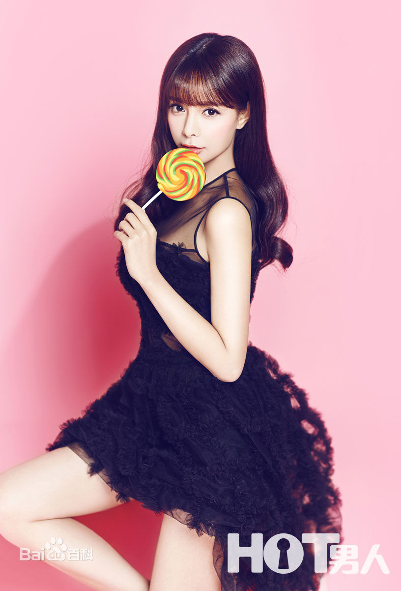 沈梦辰(Shen Mengchen)最新《HOT男人》杂志壁纸