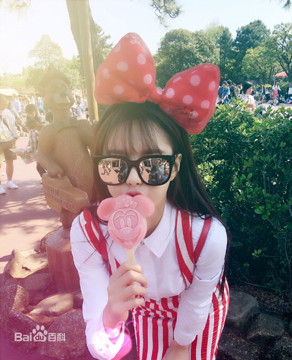 沈梦辰(Shen Mengchen)旅行照性感图片壁纸