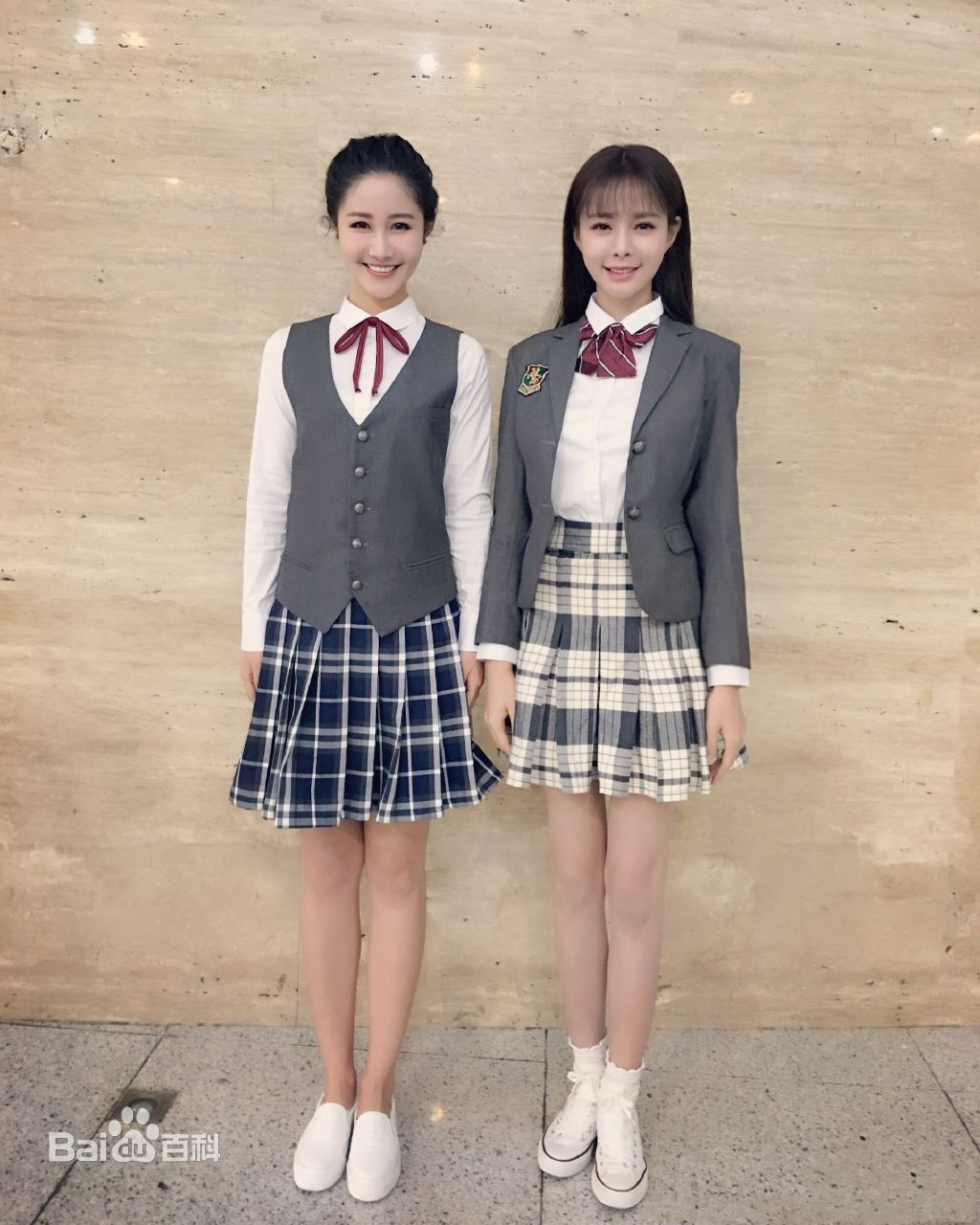 沈梦辰(Shen Mengchen)与众明星素颜照壁纸