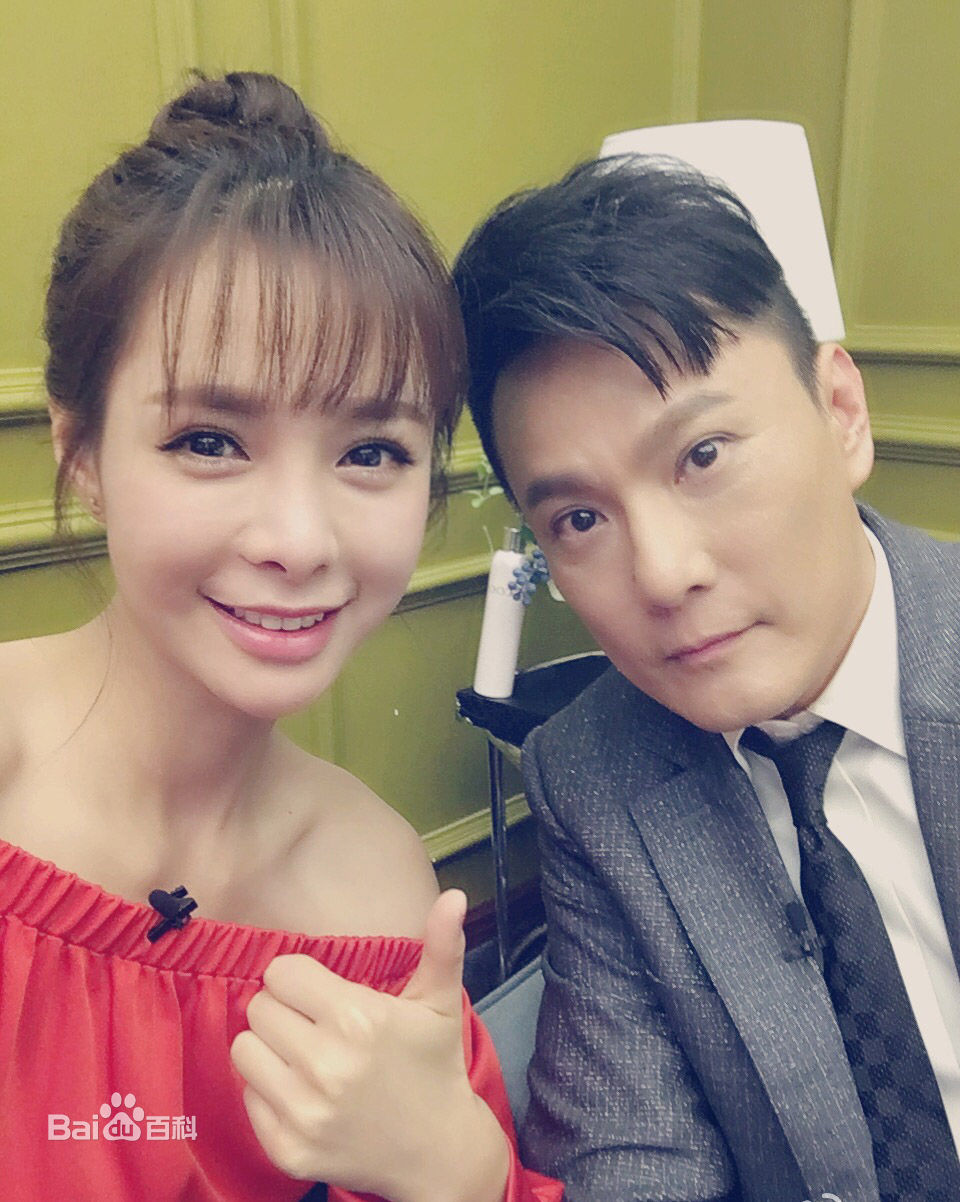 沈梦辰(Shen Mengchen)与众明星素颜照壁纸