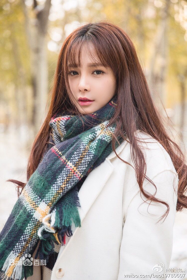 沈梦辰(Shen Mengchen)最新冬日系列壁纸