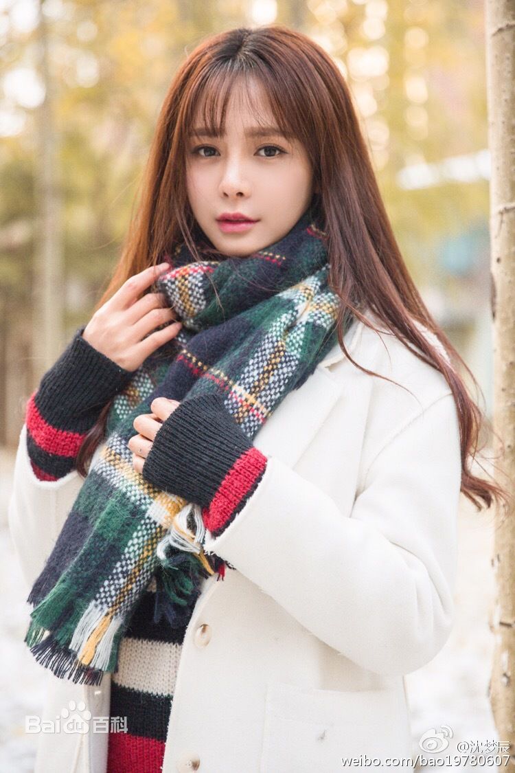 沈梦辰(Shen Mengchen)最新冬日系列壁纸