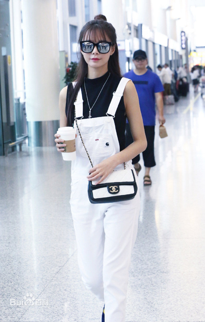 沈梦辰(Shen Mengchen)机场近照图册