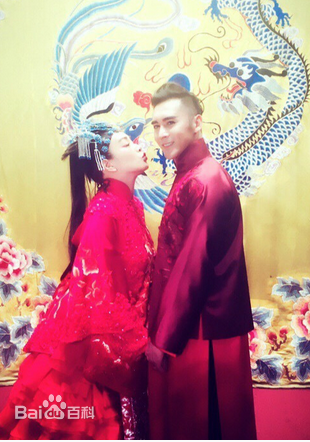 张伦硕(Shawn)婚纱照壁纸壁纸