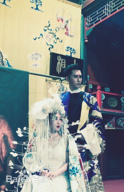 张伦硕(Shawn)婚纱照壁纸壁纸