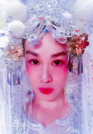 张伦硕(Shawn)婚纱照壁纸壁纸