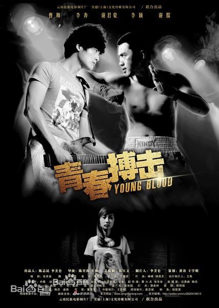石峯(Andy)在电影《青春搏击》中的