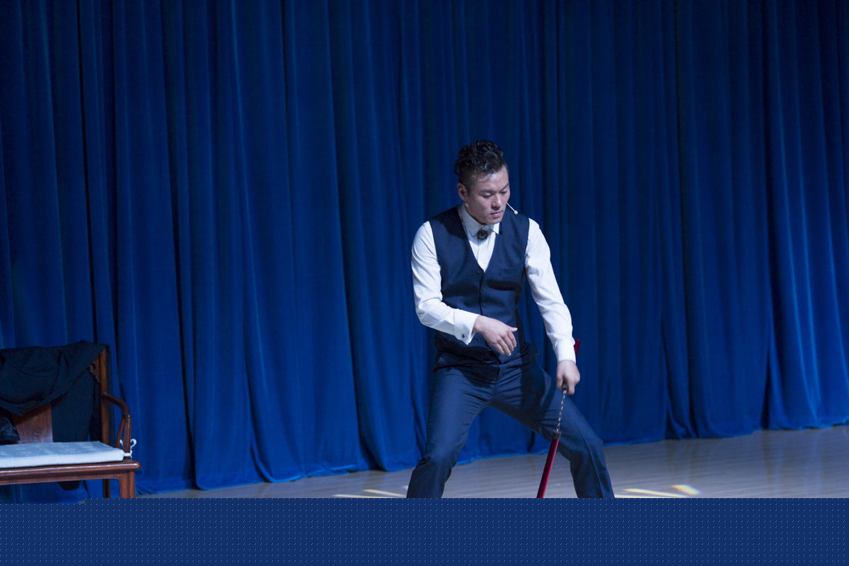 石峯(Andy)清口专场前后照片