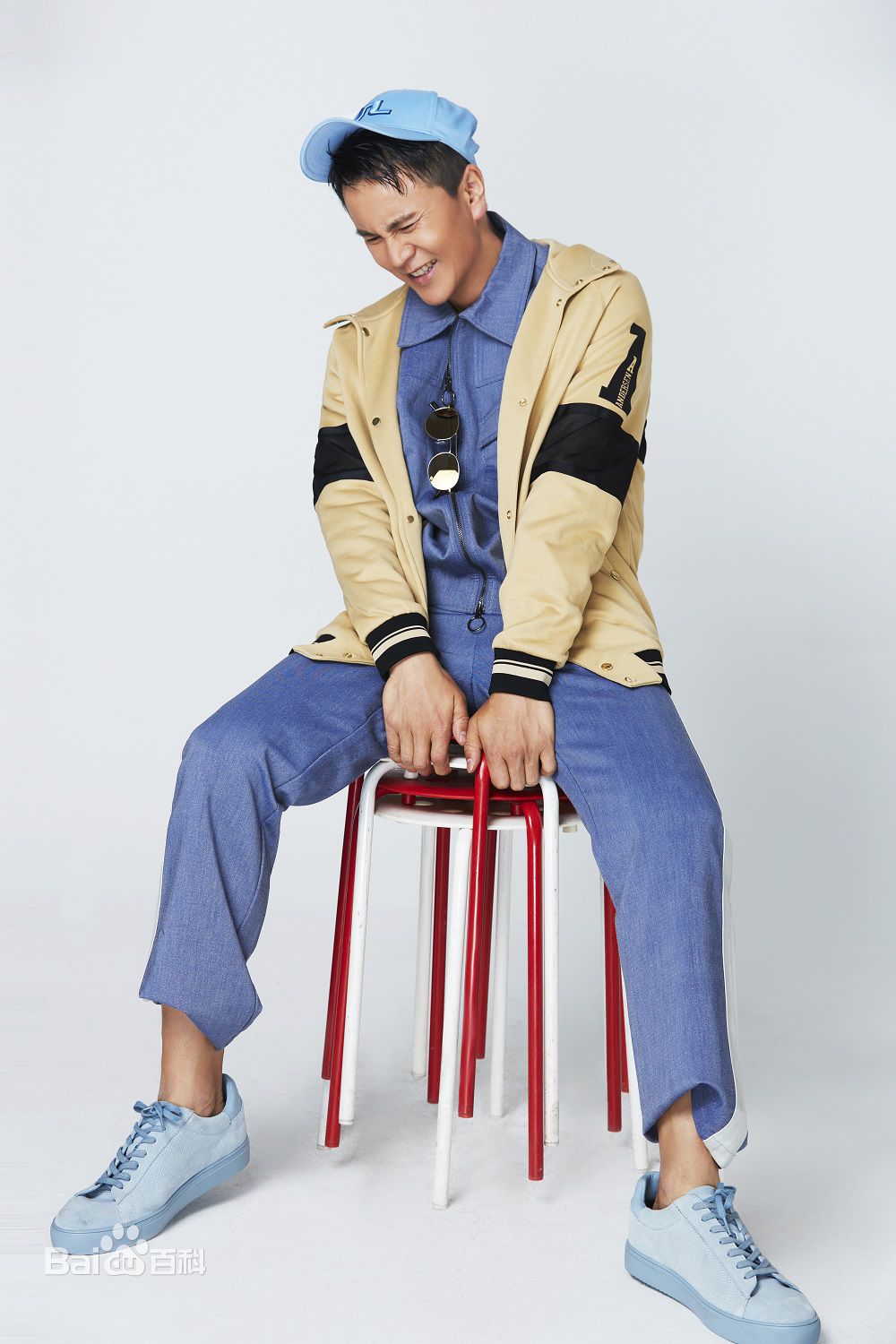 最全谷尚蔚素颜照