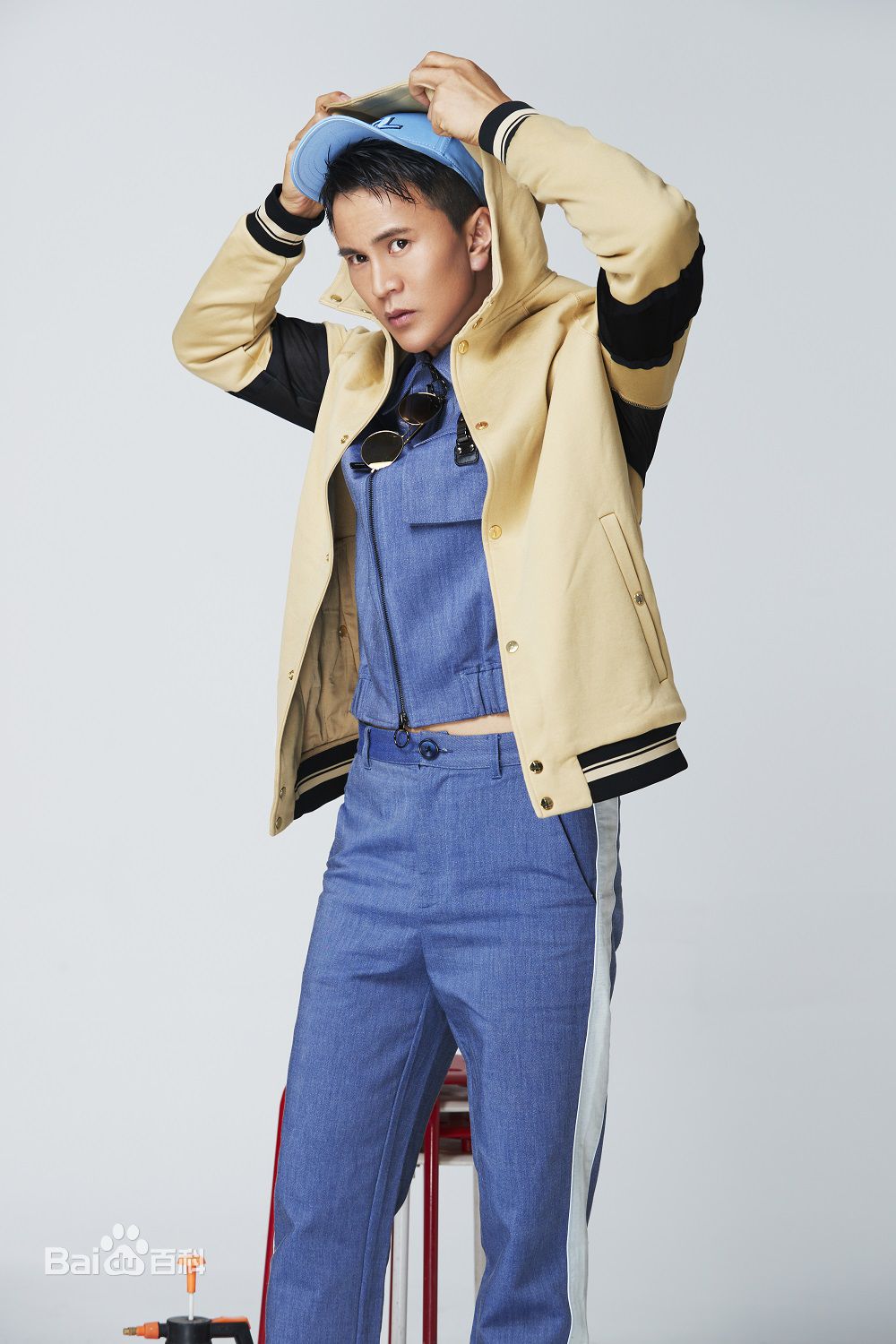 最全谷尚蔚素颜照