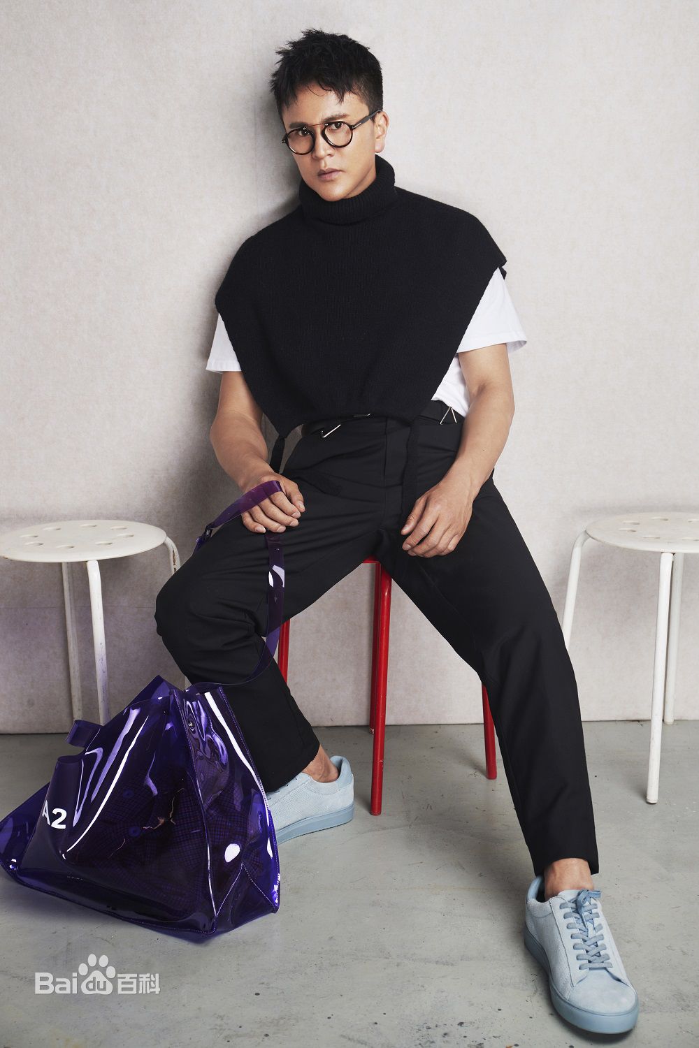 最全谷尚蔚素颜照