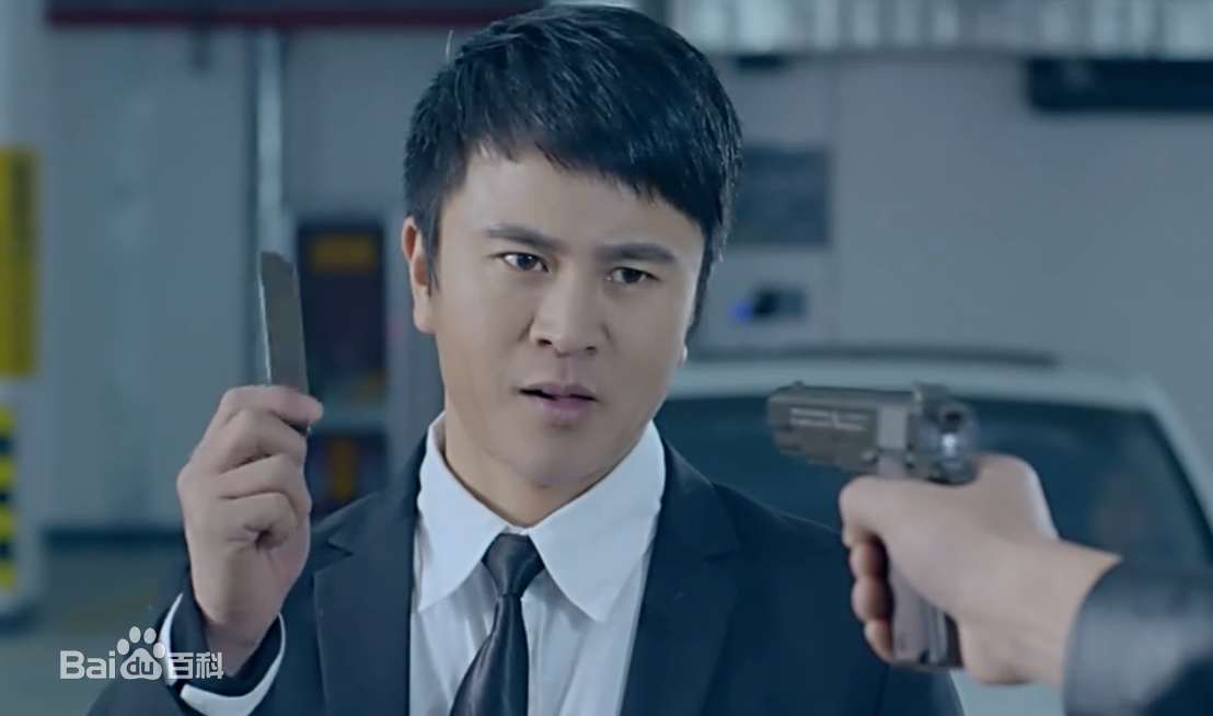 高清谷尚蔚在《女总裁的王牌高手》饰叶萧中的图册