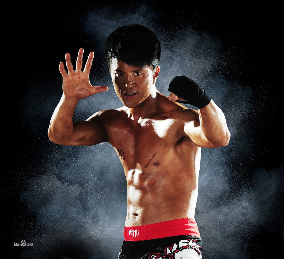 精选谷尚蔚在《拳霸风云》饰高远中的图册