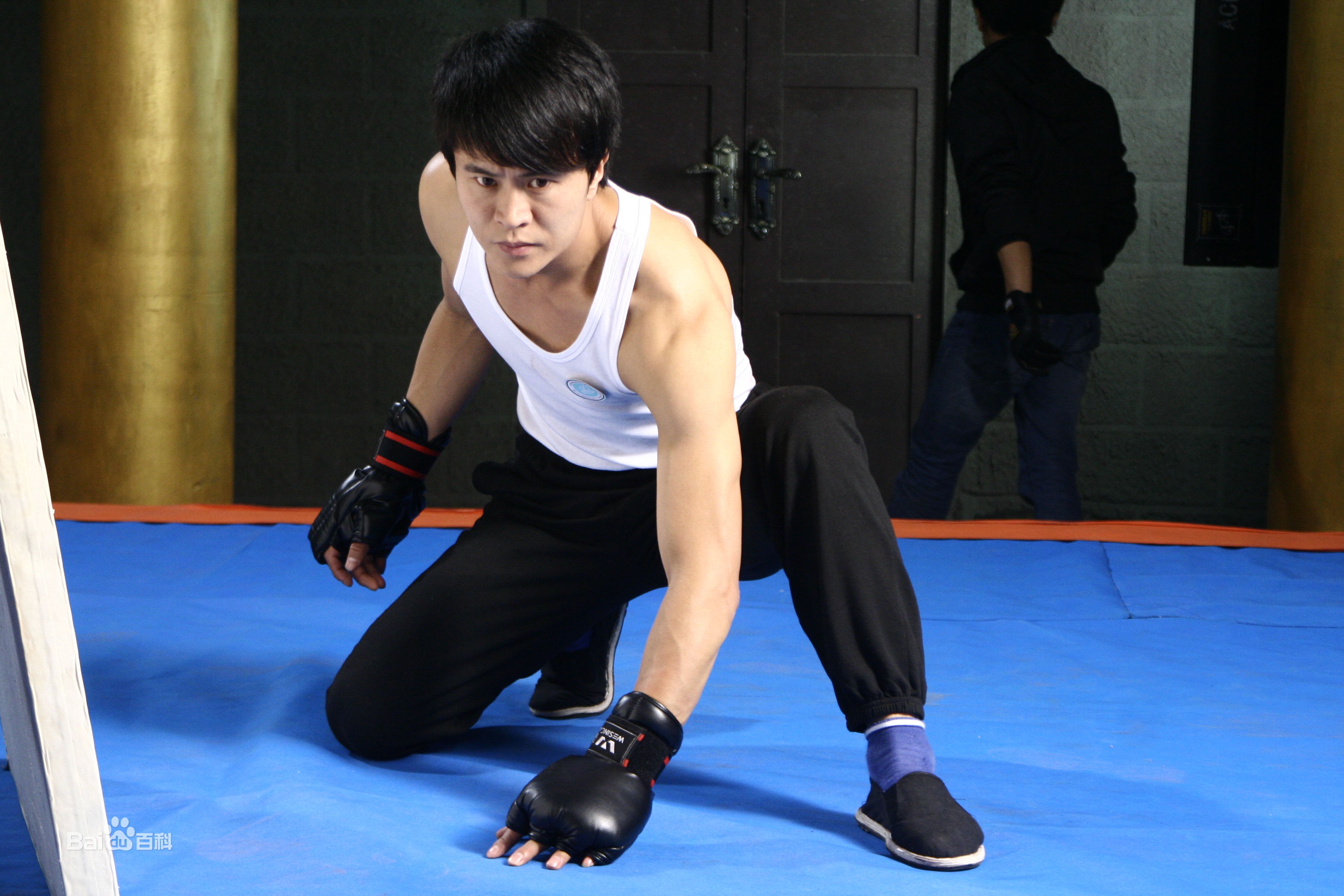 最优质谷尚蔚在《咏春小龙》饰黄大亮中的相册