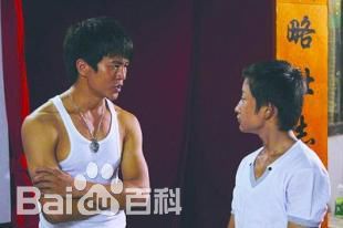 最优质谷尚蔚在《咏春小龙》饰黄大亮中的相册