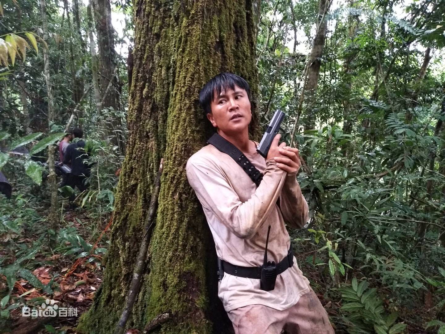 最新谷尚蔚在《牺牲者》饰中国警察中的壁纸