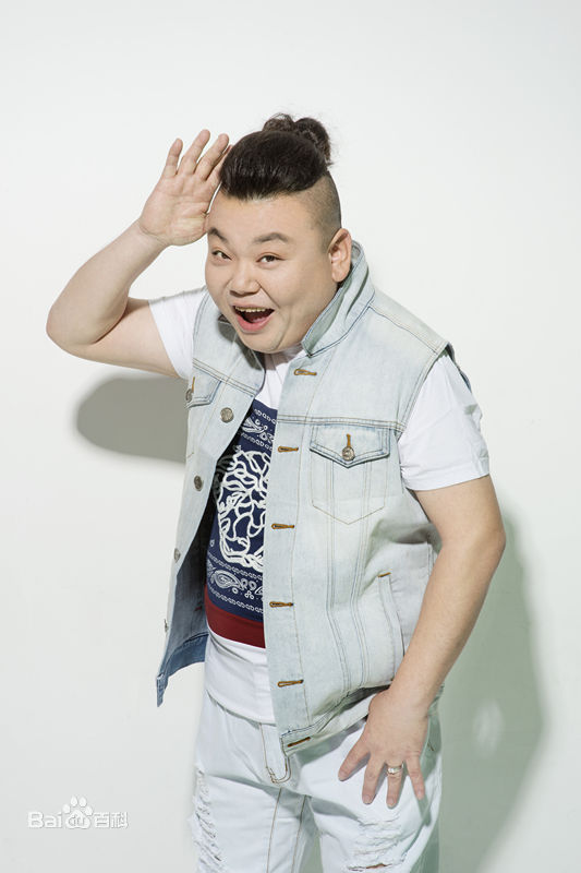 刘刚宣传照前后照片