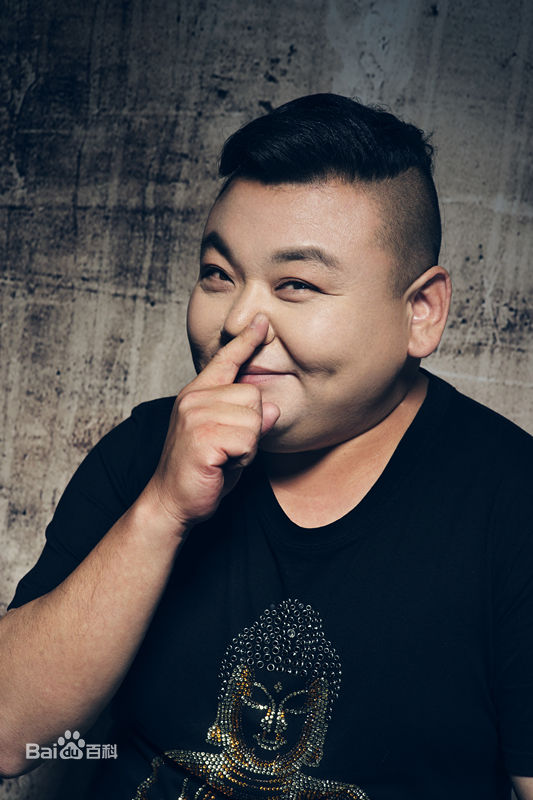 刘刚宣传照前后照片