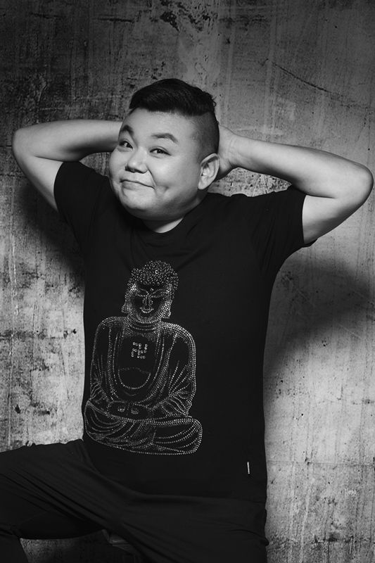 刘刚宣传照前后照片