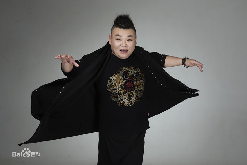 刘刚宣传照前后照片