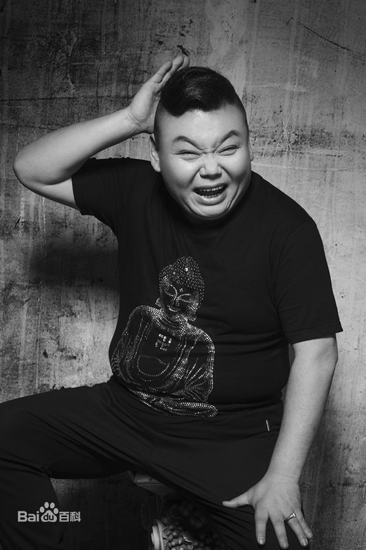 刘刚宣传照前后照片