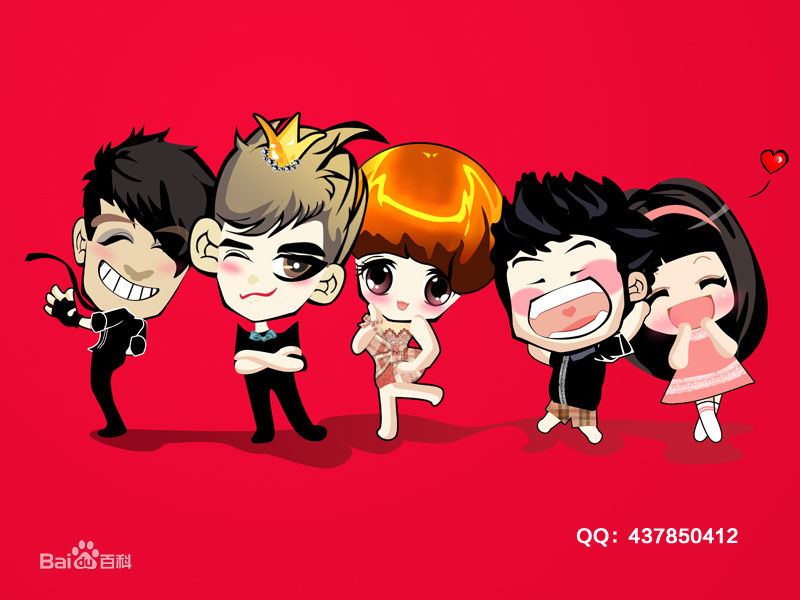 快乐家族(Happy Family)集体照图册