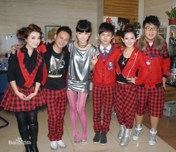 快乐家族(Happy Family)集体照图册