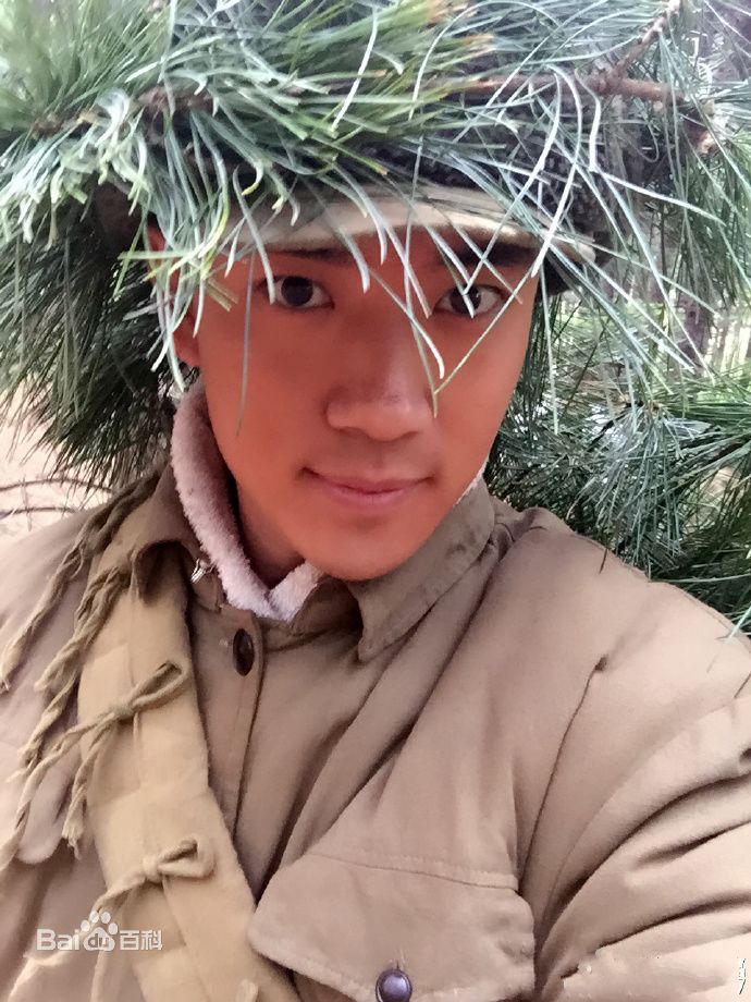 最新王子嘉(Jerry)在《三八线》饰中国人民中的壁纸