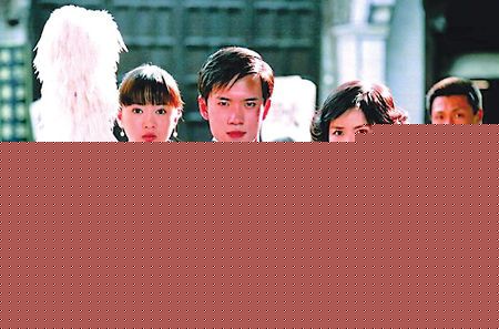 王子嘉(Jerry)在《行走的鸡毛掸子》饰耿元良中的