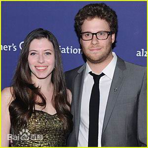 塞斯·亚伦·罗根(Seth Aaron Rogen)塞斯·罗根和劳伦·米勒图册