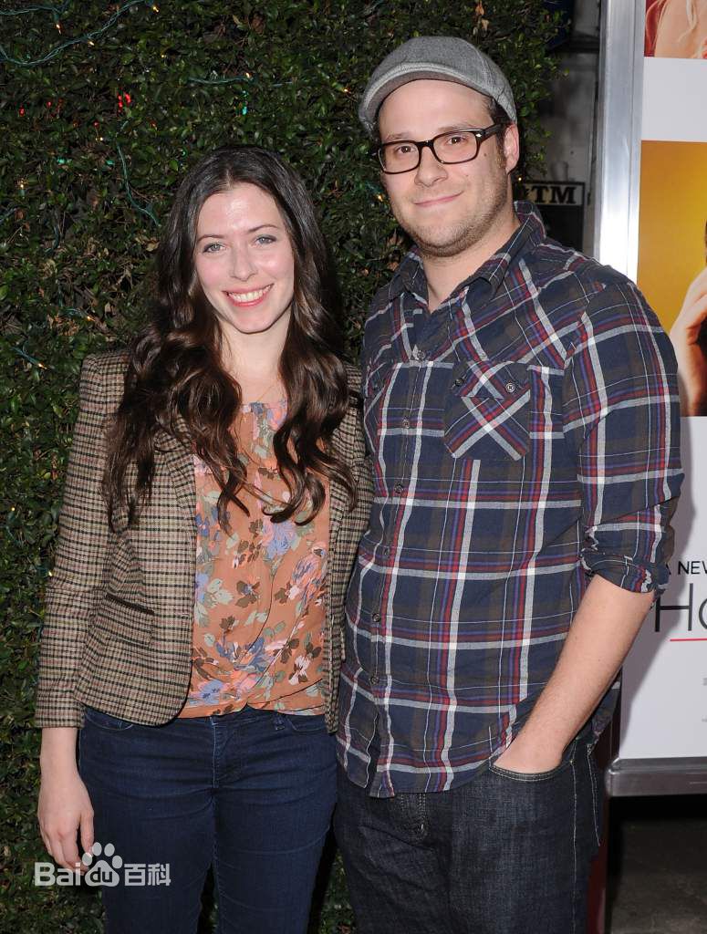 塞斯·亚伦·罗根(Seth Aaron Rogen)塞斯·罗根和劳伦·米勒图册