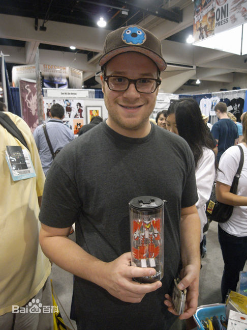 最优质塞斯·亚伦·罗根(Seth Aaron Rogen)塞斯·罗根精彩图册