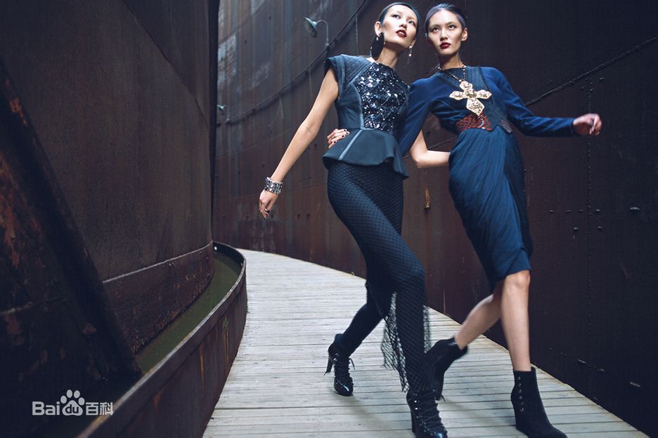 张罗平时装片生活照相册