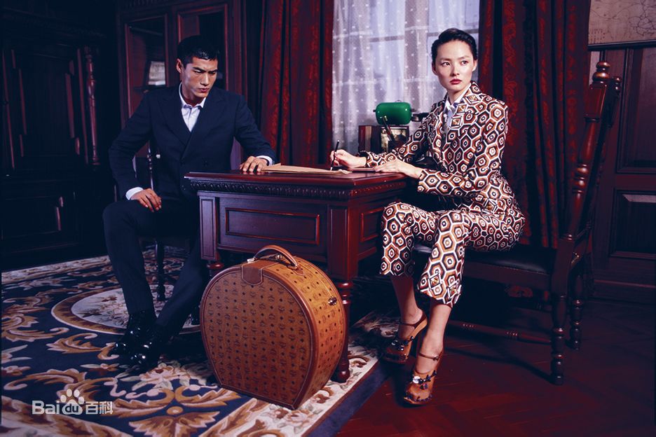 张罗平时装片生活照相册