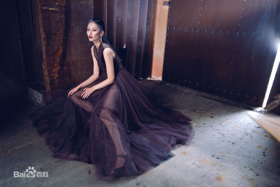 张罗平时装片生活照相册