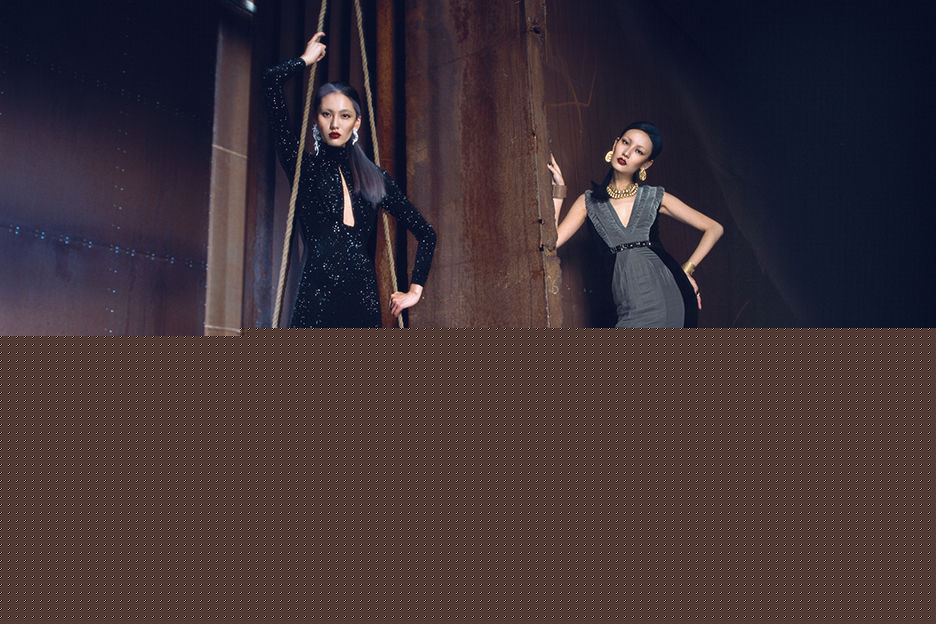 张罗平时装片生活照相册