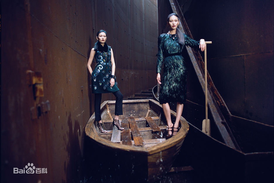 张罗平时装片生活照相册