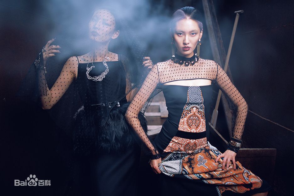 张罗平时装片生活照相册