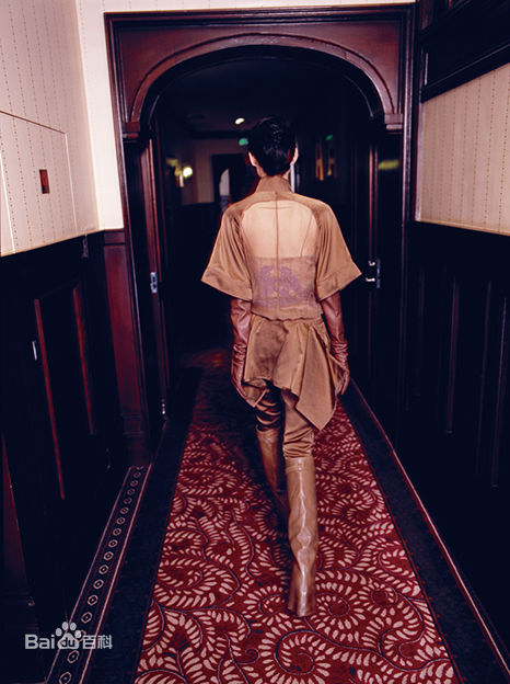 张罗平时装片生活照相册